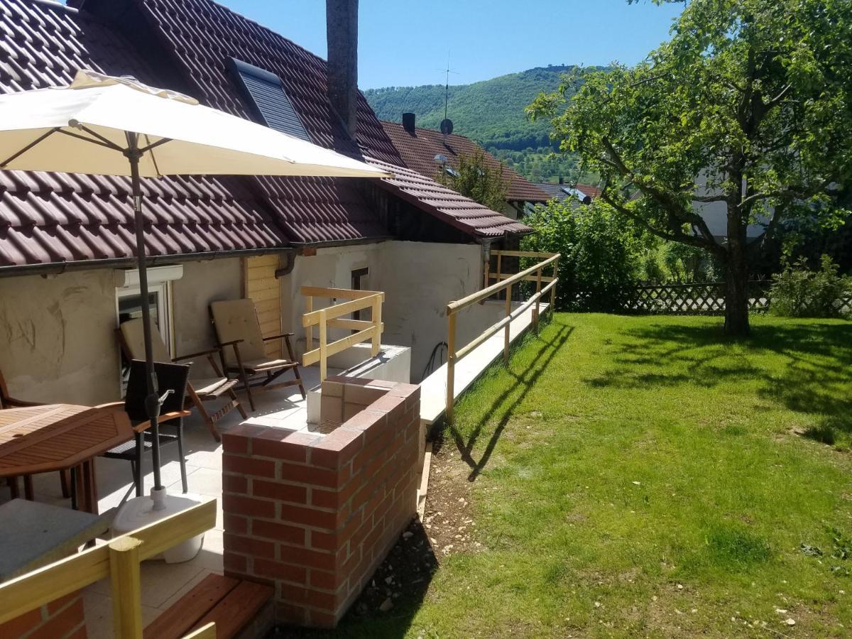 Alte Brennerei Apartment Bissingen an der Teck Exterior photo